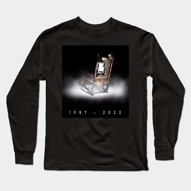 Empty chair 2023 Long Sleeve T-Shirt by 404pageNotfound